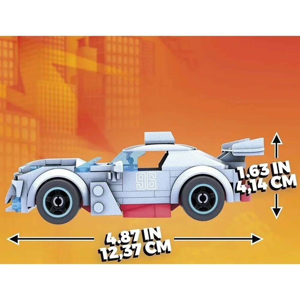 MEGA Hot Wheels GT Hunter Building Set 106 Pcs‎ Ages 5+ New